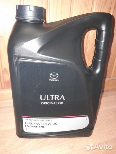 Масло Моторное mazda 5w 30