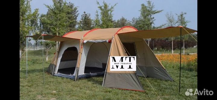 Палатка туристическая 4 местная