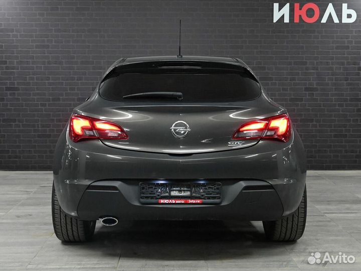 Opel Astra GTC 1.4 AT, 2013, 96 515 км