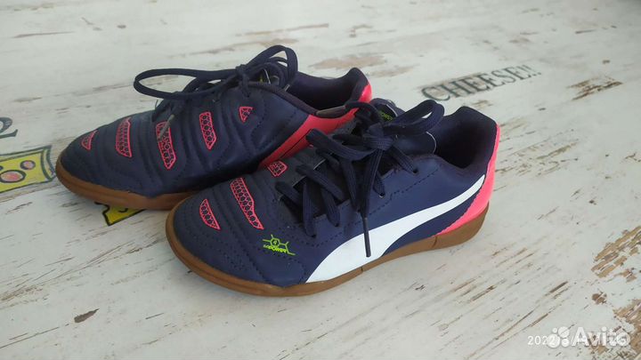 Кроссовки для девочки puma