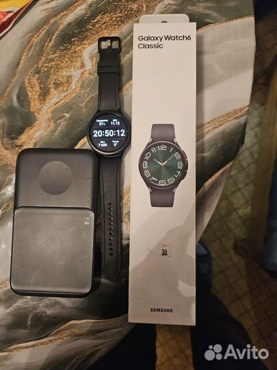 Samsung watch 6 classic 47 mm