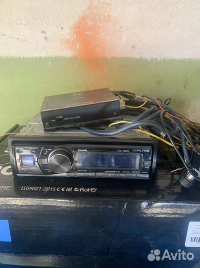 Магнитола alpine алпайн137 процессор100 й