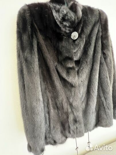 Норковая шуба (торг уместен)
