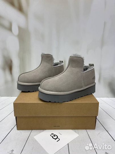 Зимние Лоферы / Полуботинки Ugg Размеры 36-40