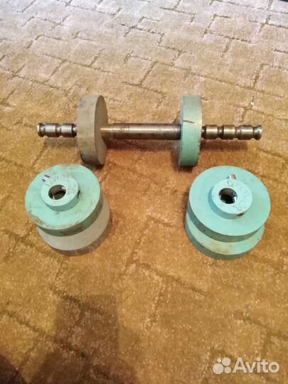 Гантель разборная 20 кг