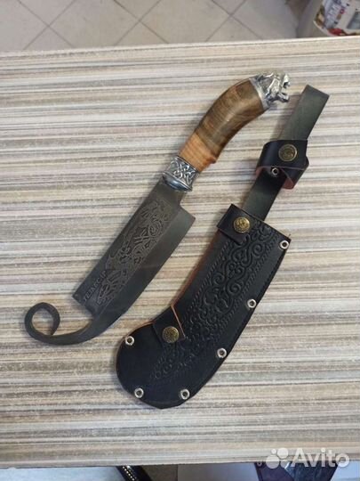 Топорик для мяса Узбекский Гиймякеш