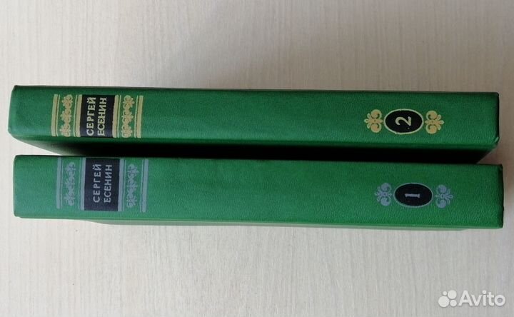 Сергей Есенин (двухтомник)