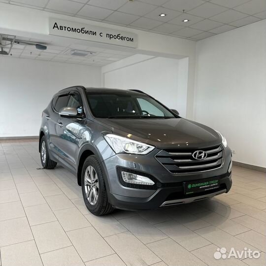 Hyundai Santa Fe 2.4 AT, 2015, 142 872 км