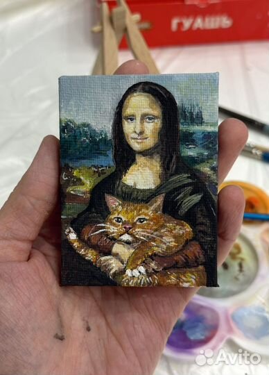 Нарисую мини картину