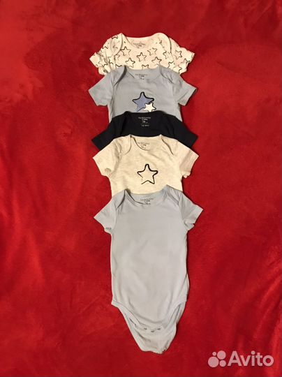 Боди для мальчика 68