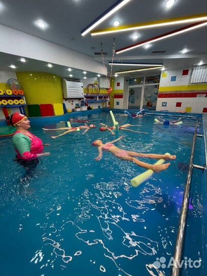 Франшиза детского бассейна с морской водой