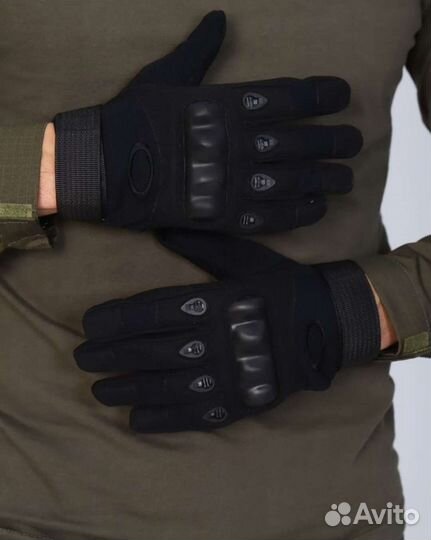 Перчатки тактические военные мужские
