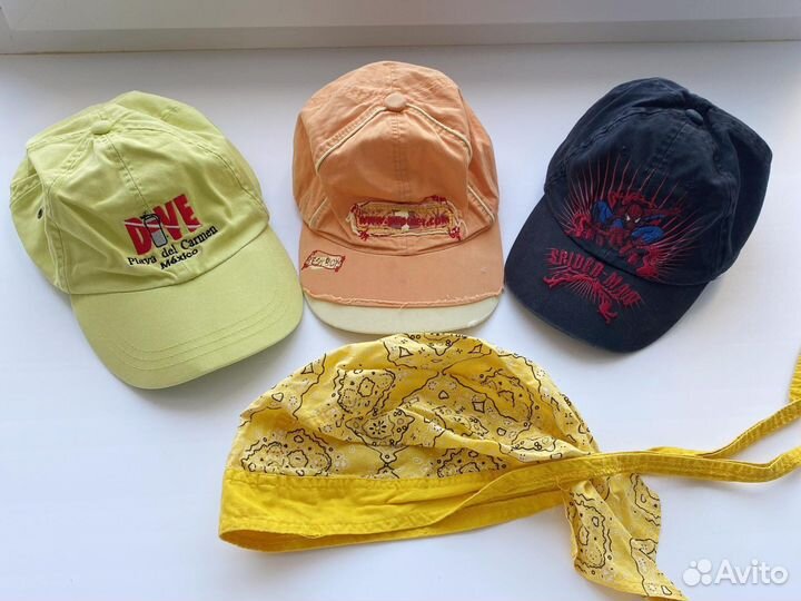 Кепка бейсболка детская пакетом 3-8 лет