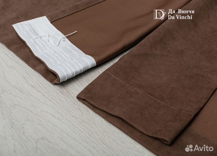 Шторы Да Винчи комплект 2 шт