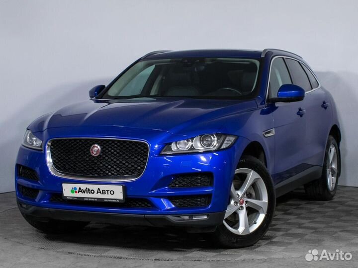 Jaguar F-Pace 2.0 AT, 2018, 80 887 км