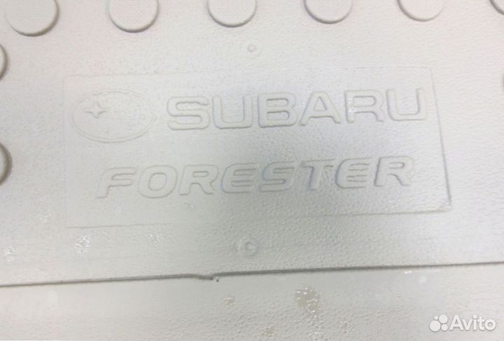 Коврики Subaru Forester 2 2002-2008