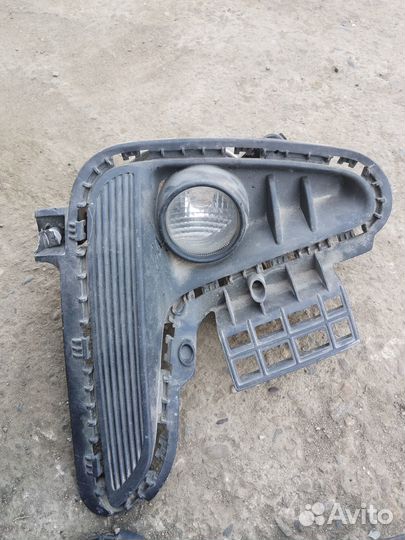 Туманки птф дхо передние Kia Rio 4 17-20г