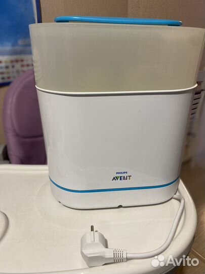 Стерилизатор philips avent для бутылочек