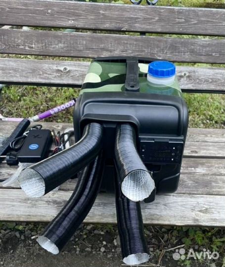 Переносной отопитель 3В1