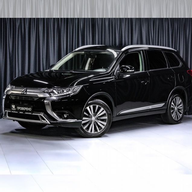 Mitsubishi Outlander 2.0 CVT, 2019, 122 100 км
