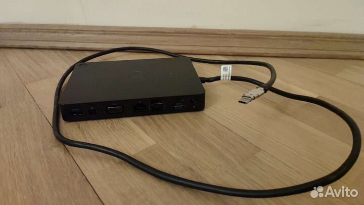 Док станция dell wd15 k17a usb type c
