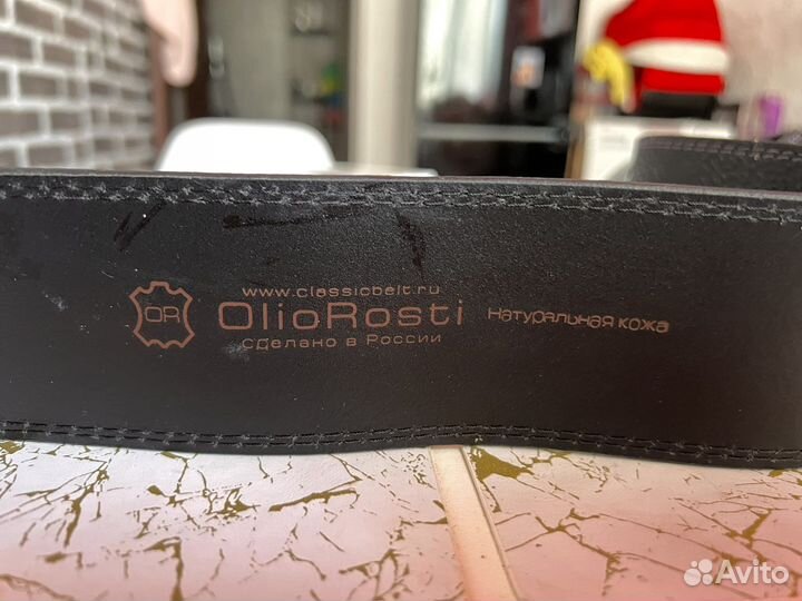 Ремень натуральная кожа новый