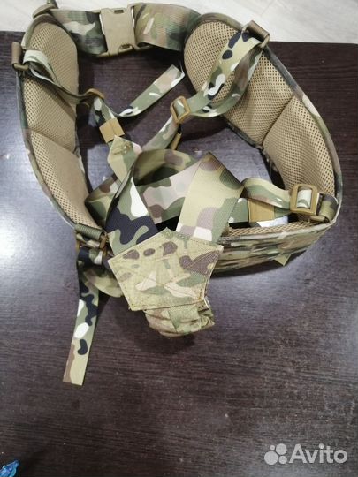 Тактический пояс мультикам
