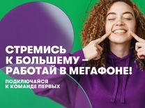 Менеджер по продажам в Мегафон-Yota (ТЦ Покровский