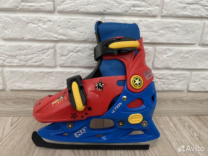 Коньки детские раздвижные 29 32