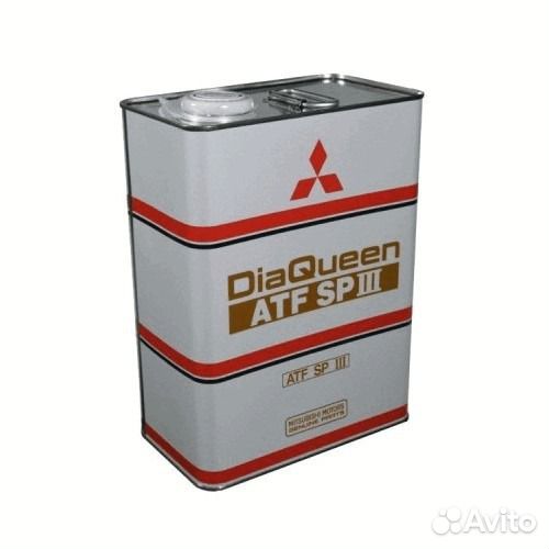 Масло трансмиссионное Mitsubishi ATF SP III (4 л)