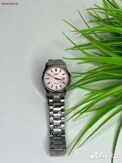 Наручные часы Casio розовые (Арт.61591)