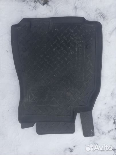 Коврики renault fluence