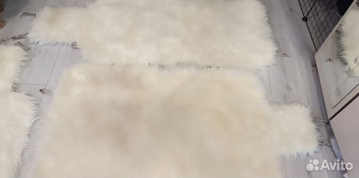 Меховой комплект накидок