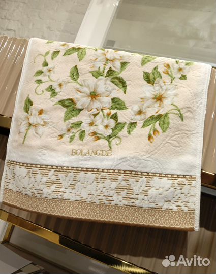 Яблоневый цвет жасмин набор полотенец