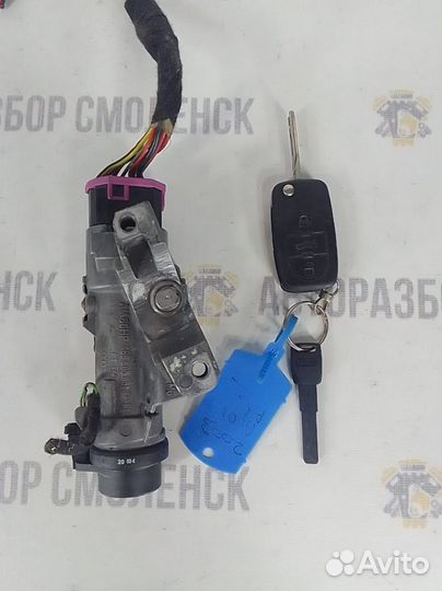 Замок зажигания Audi A6 C5