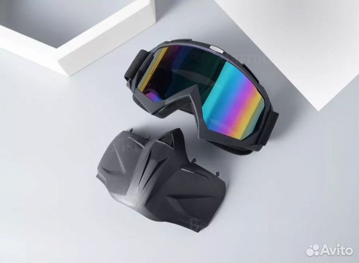 Горнолыжные очки-маска