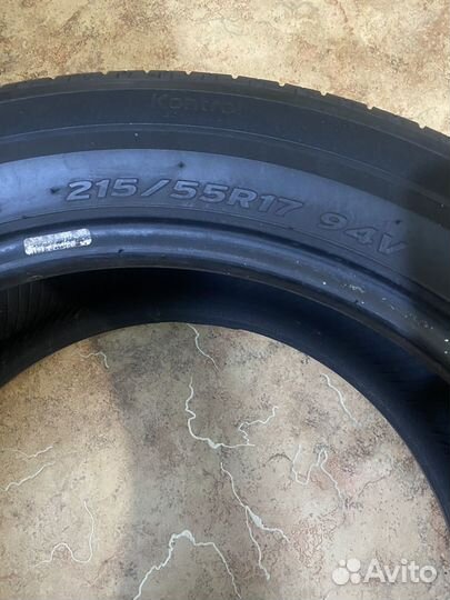 Hankook Kinergy GT H436 215/55 R17