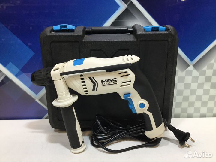 Дрель ударная Mac Allister mshd 600 №1