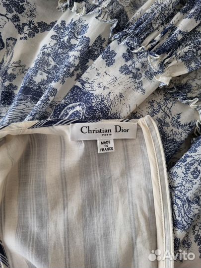 Платье летнее Christian Dior 42
