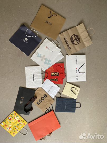 Брендовые пакеты