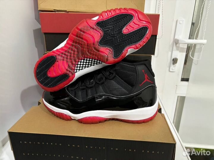 Кроссовки Nike air Jordan 11