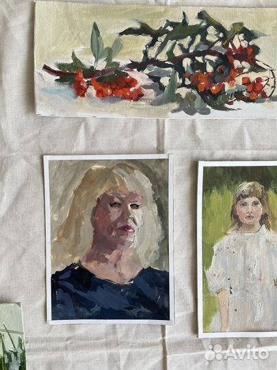 Живопись маслом