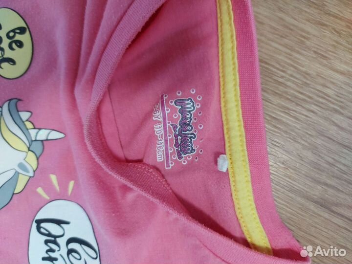 Вещи пакетом для девочки 110 116