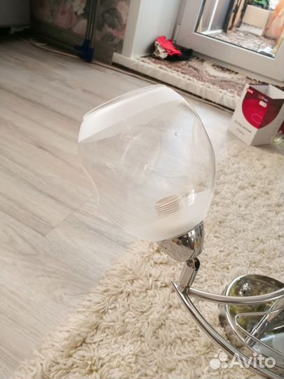 Светильник потолочный подвесной бу