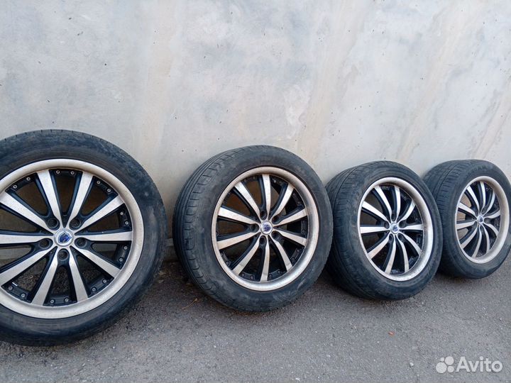 Комплект резины