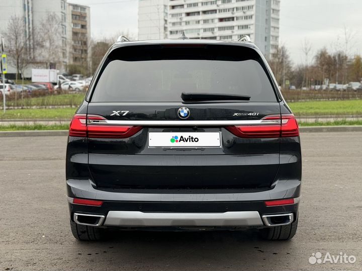 BMW X7 3.0 AT, 2019, 98 000 км