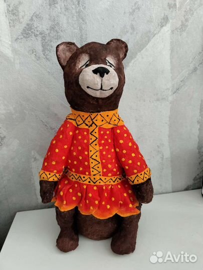 Игрушки из ваты