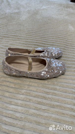 Балетки zara 37