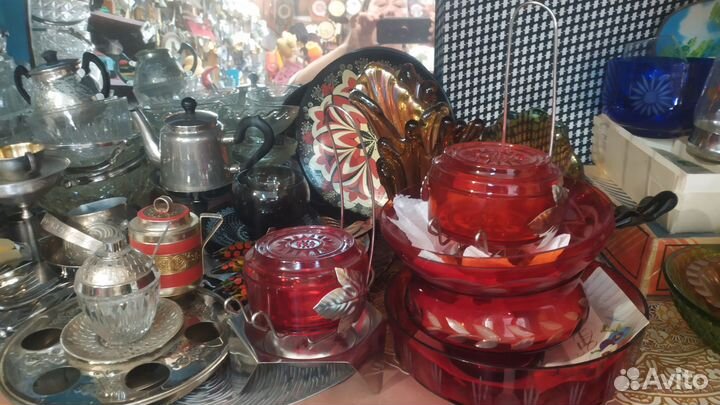 Посуда Вазы кувшины СССР