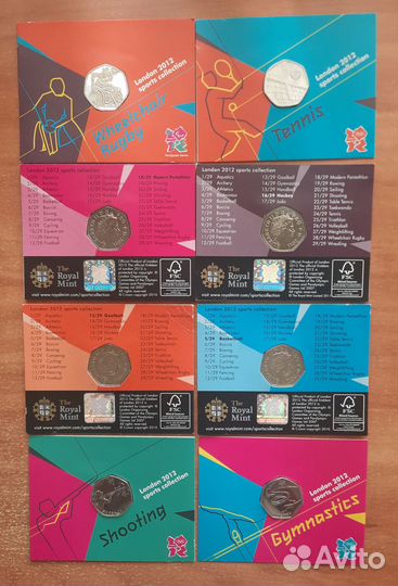 Монеты Англии